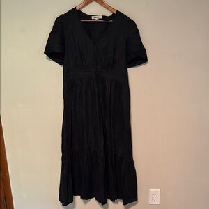 Boden Eve linen midi dress